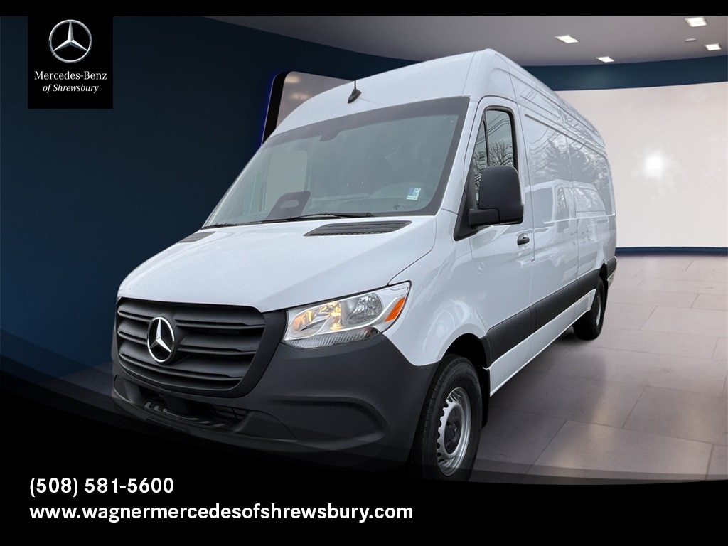 2026 Mercedes-Benz Sprinter Cargo Van Base's photo