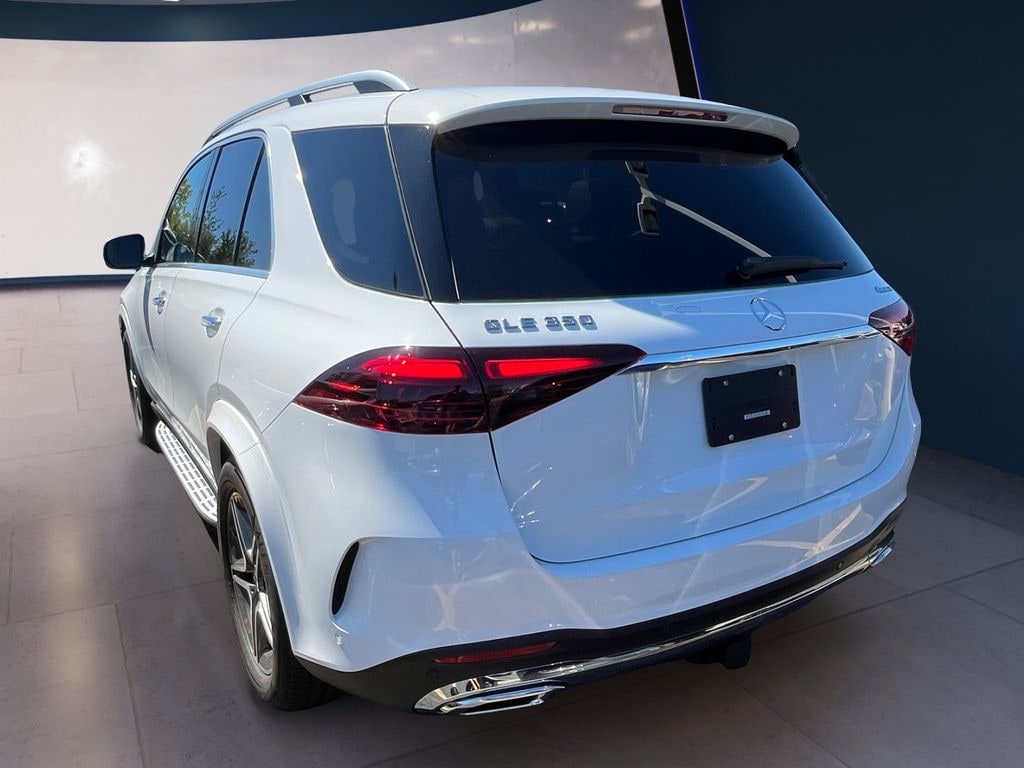 New 2026 Mercedes-Benz GLE 350 4MATIC SUV