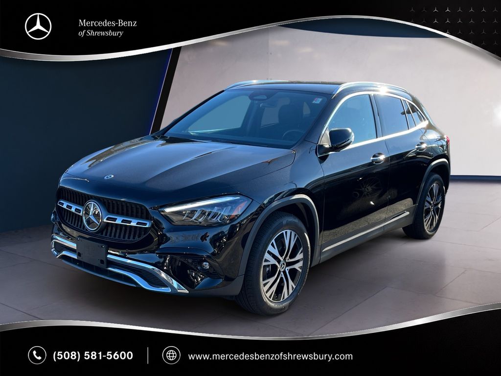 2025 Mercedes-Benz GLA