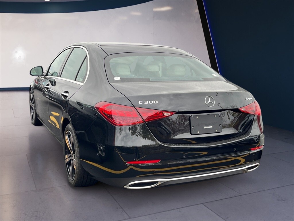 2025 Mercedes Benz C 300 4MATIC photo 2