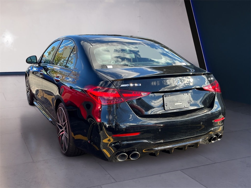 New 2026 Mercedes-Benz C-Class C 43 AMG® Sedan