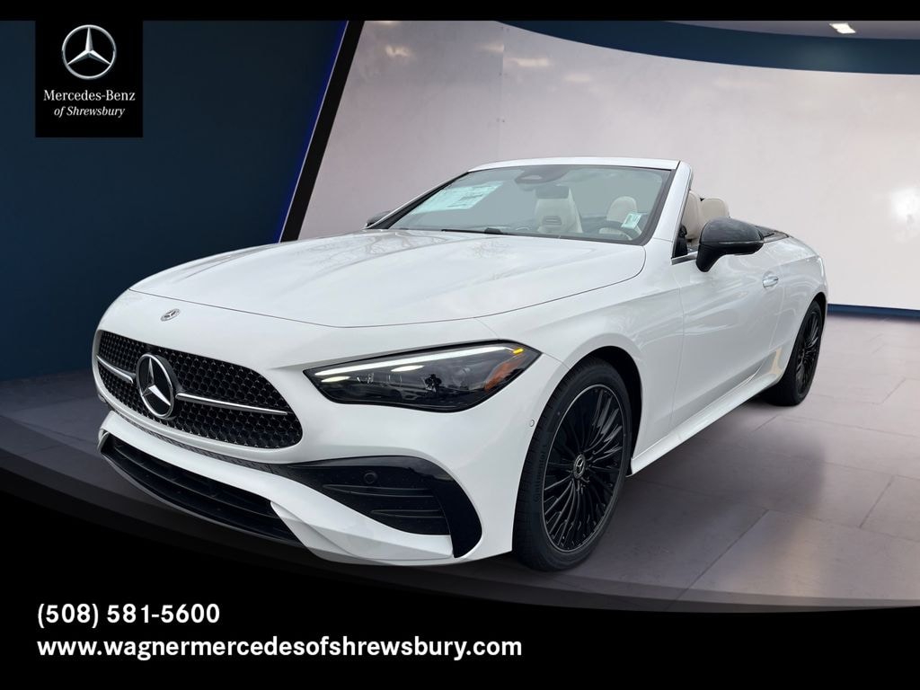New 2026 Mercedes-Benz CLE 300 4MATIC Convertible