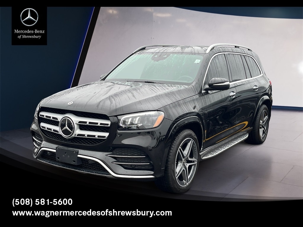 2022 Mercedes-Benz GLS GLS450's photo