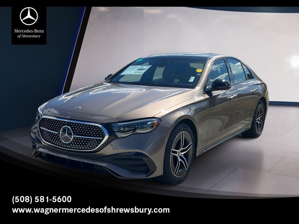 2026 Mercedes-Benz E-Class E350 4MATIC's photo