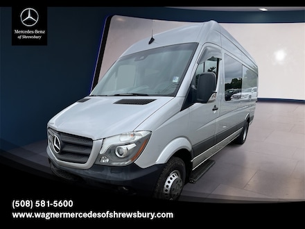 2018 Mercedes-Benz Sprinter 3500 Dual Rear Wheel Cargo 170 WB Cargo Van