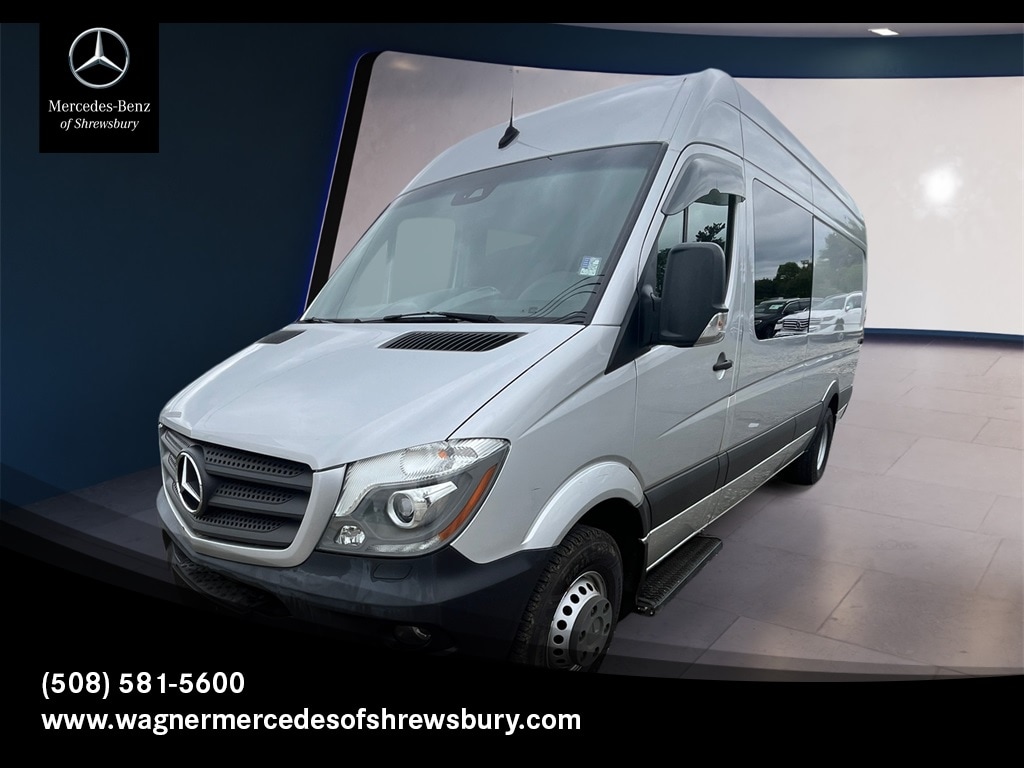 Used 2018 Mercedes-Benz Sprinter 3500 Dual Rear Wheel Cargo 170 WB Cargo Van