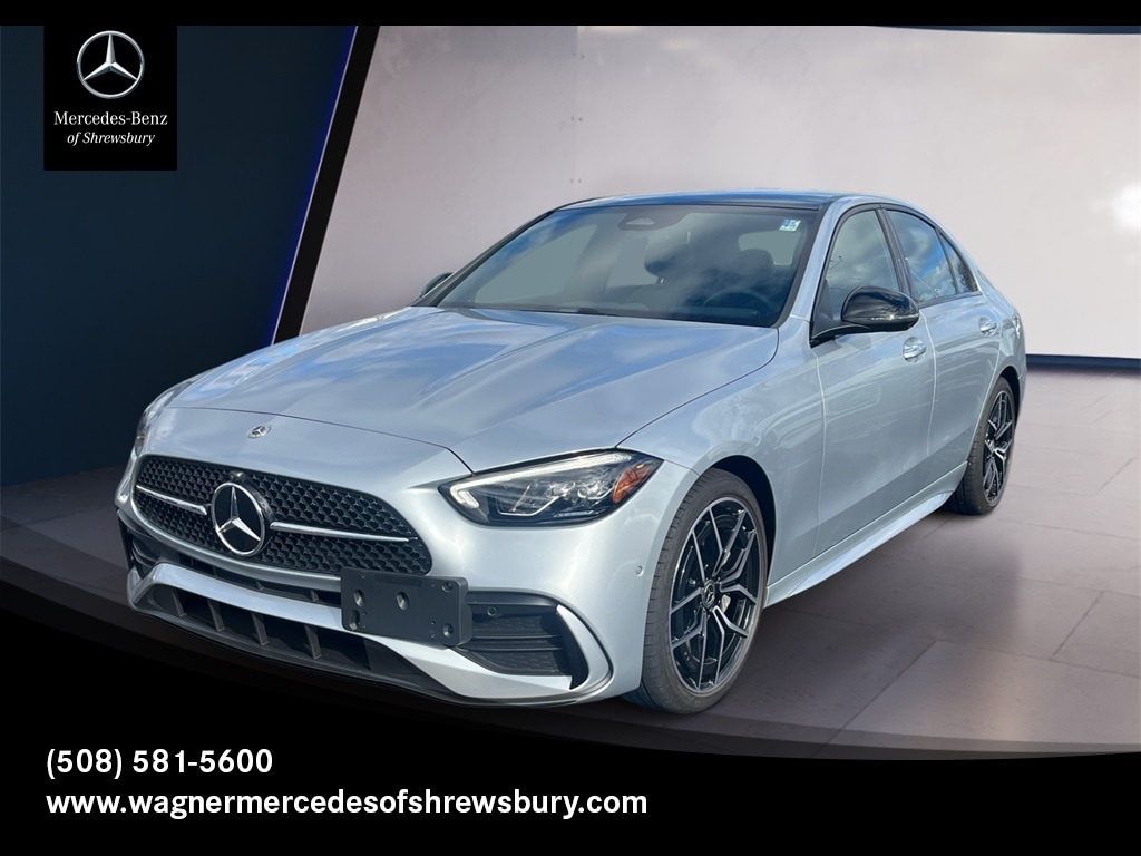 2025 Mercedes-Benz C-Class Sedan C 300's photo