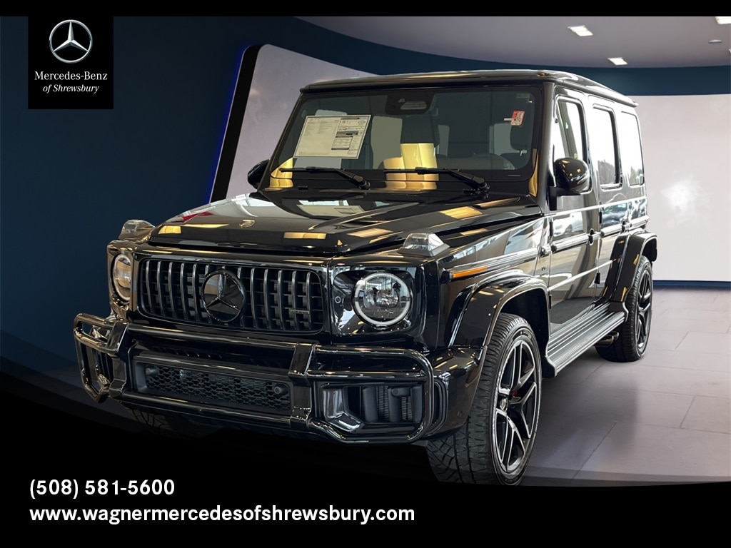 2026 Mercedes-Benz G-Class Amg G63's photo