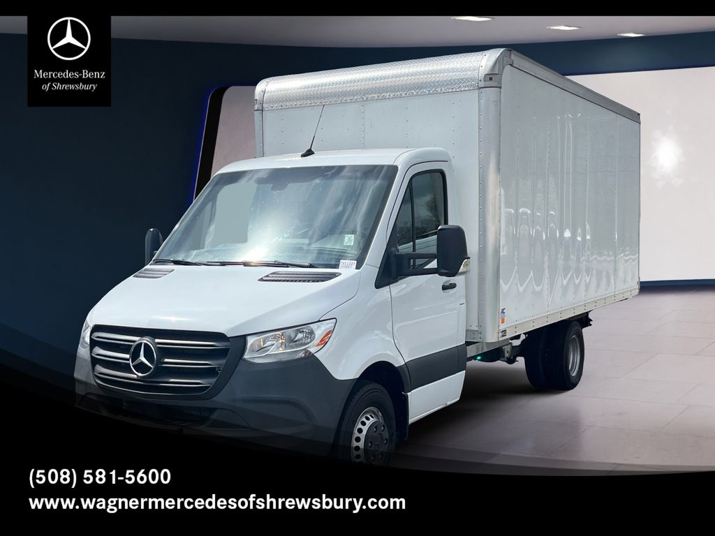 2023 Mercedes-Benz Sprinter Cab Chassis Base