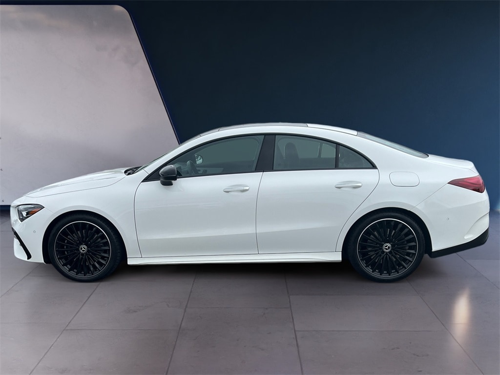 Certified 2025 Mercedes-Benz CLA CLA 250 with VIN W1K5J4HB6SN496708 for sale in Shrewsbury, MA