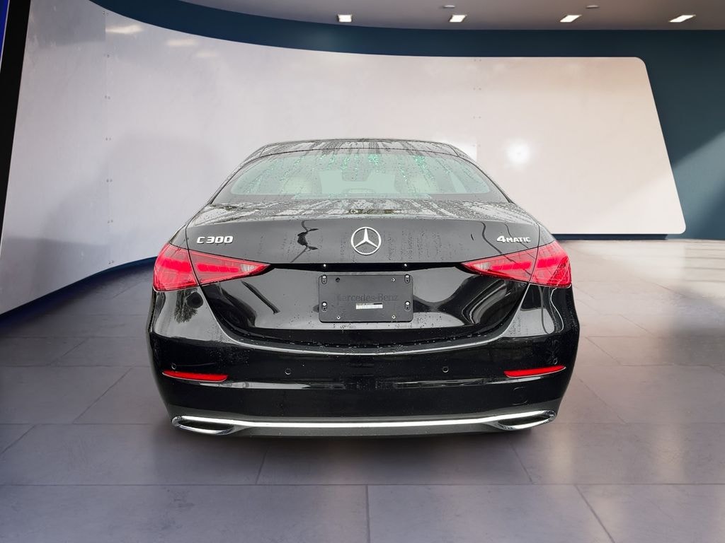 Certified 2025 Mercedes-Benz C-Class C 300 Sedan