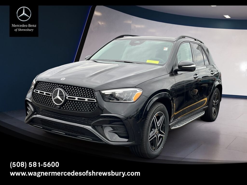New 2026 Mercedes-Benz GLE 350 4MATIC SUV