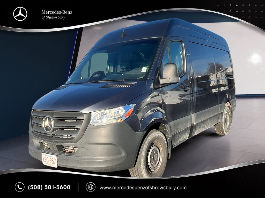 2025 Mercedes-Benz Sprinter 2500 Cargo Van 