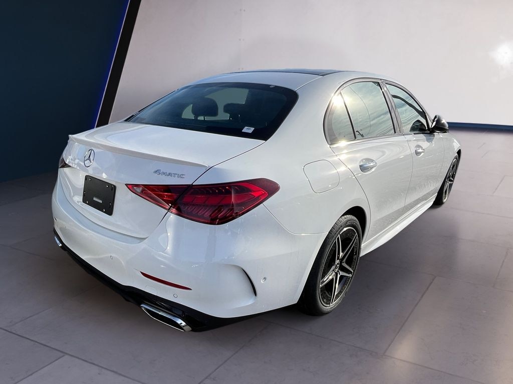 New 2026 Mercedes-Benz C-Class 4MATIC Sedan