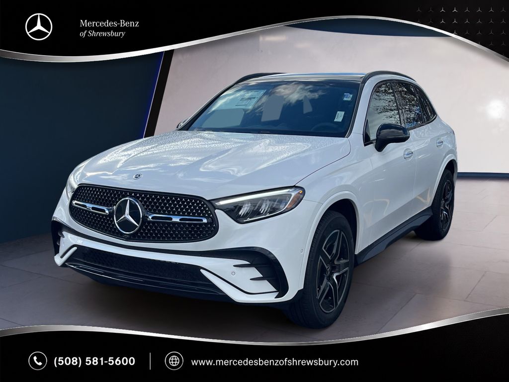 2026 Mercedes-Benz GLC