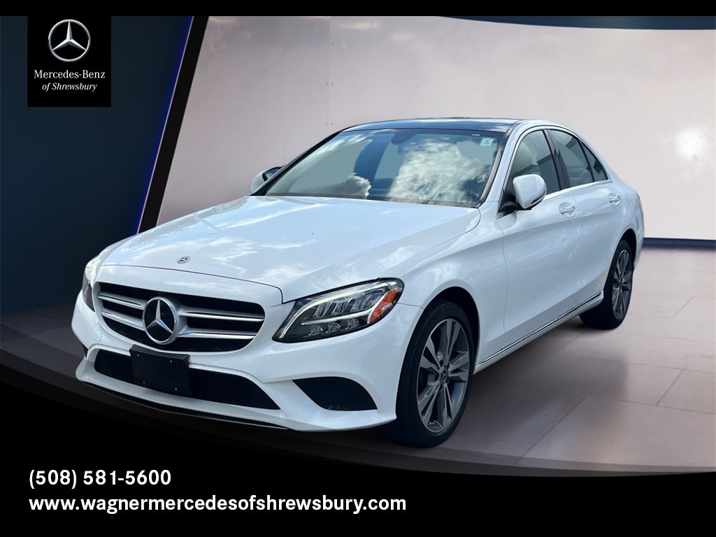 2021 Mercedes-Benz C-Class Sedan