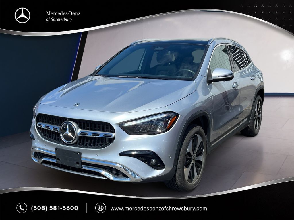 2026 Mercedes-Benz GLA