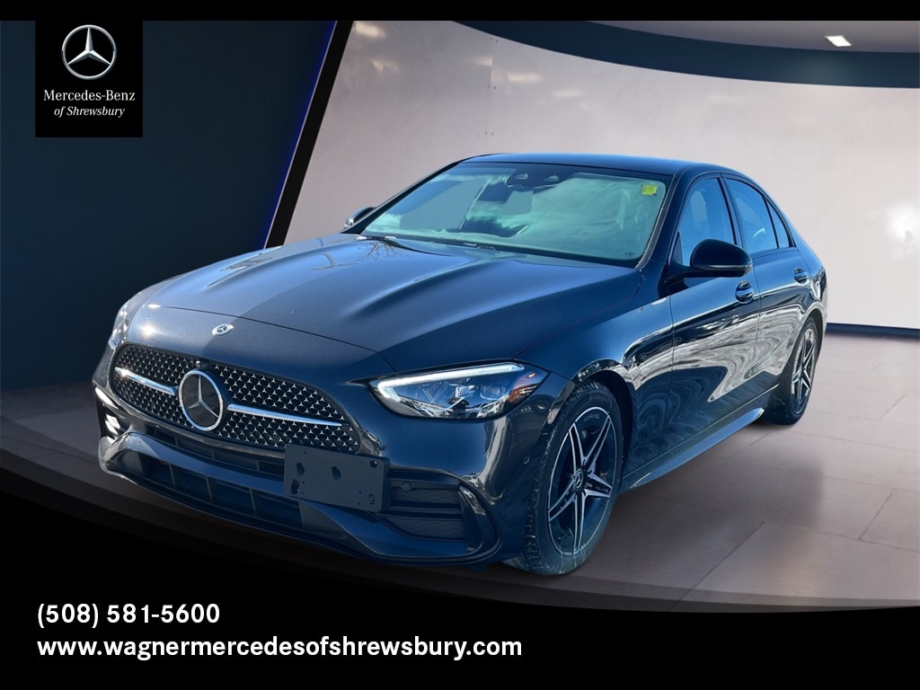 Certified 2024 Mercedes-Benz C-Class C 300 Sedan