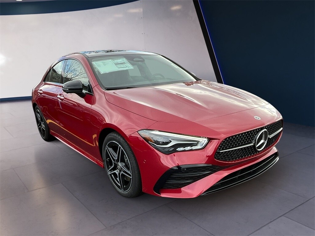 2025 Mercedes Benz CLA 250 4MATIC photo 4