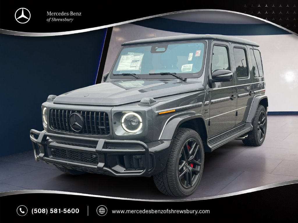 2027 Mercedes-Benz G-Class SUV 