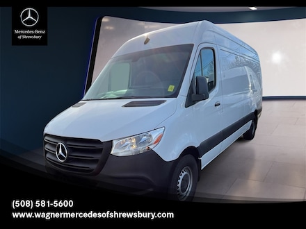 2022 Mercedes-Benz Sprinter 2500 Cargo 170 WB Cargo Van