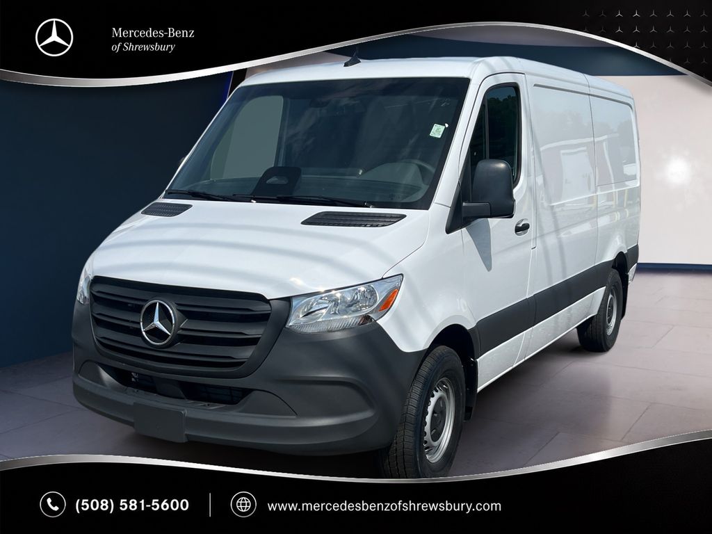 2026 Mercedes-Benz Sprinter Cargo Van Base