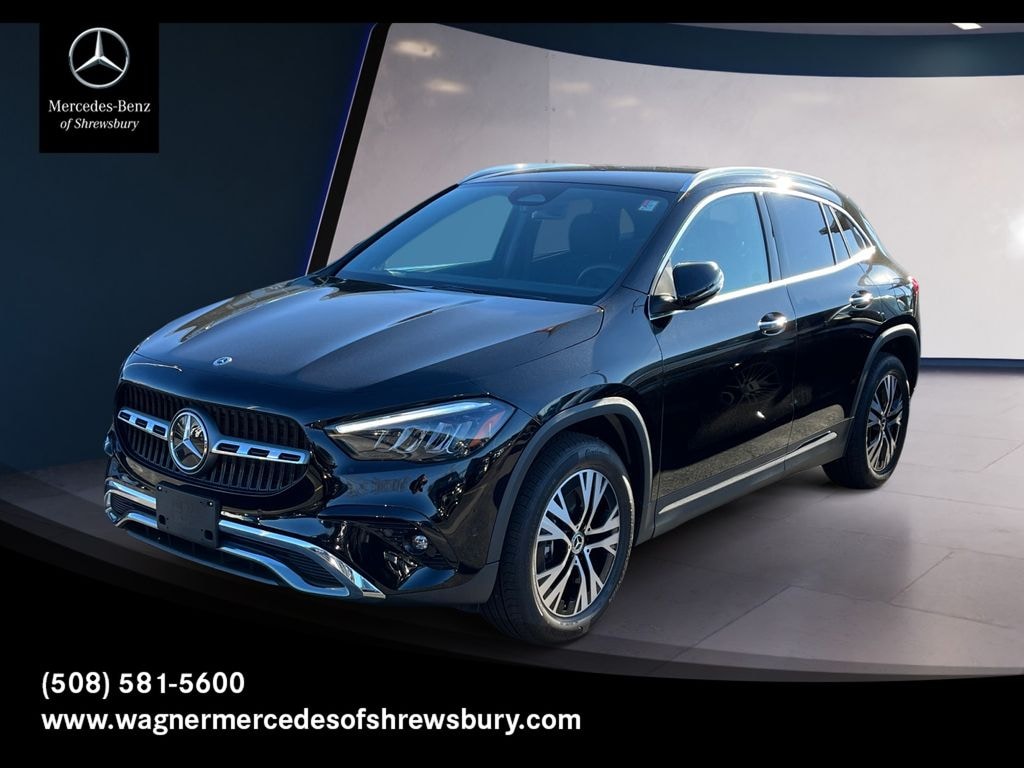 Certified 2025 Mercedes-Benz GLA GLA 250 SUV