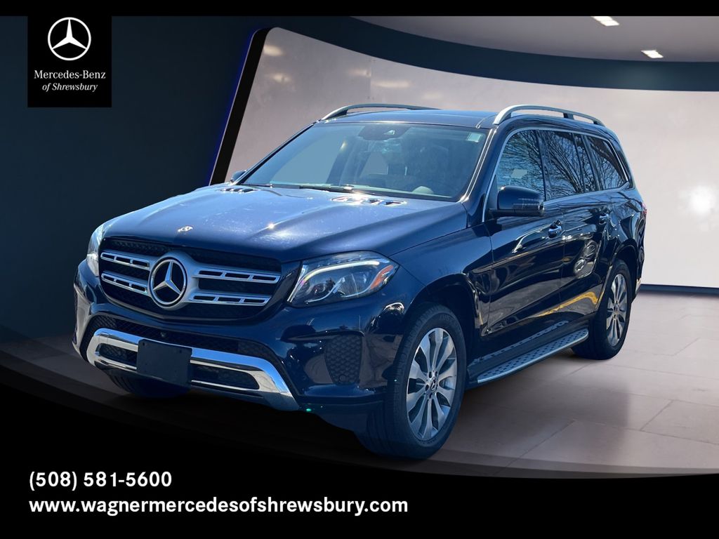 2019 Mercedes-Benz GLS-Class GLS450