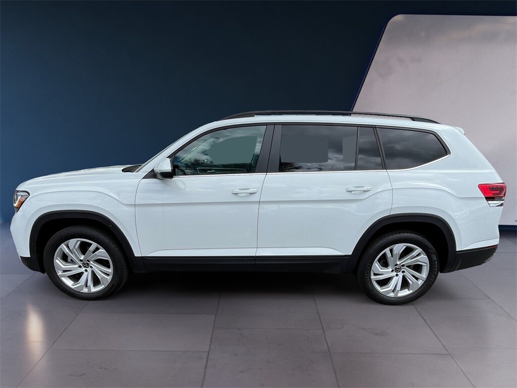 Used 2023 Volkswagen Atlas SE w/Tech with VIN 1V2HR2CA6PC506111 for sale in Shrewsbury, MA