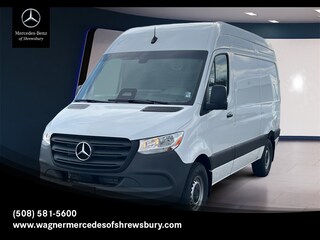 new 2025 Mercedes-Benz Sprinter 2500 for sale near boston ma