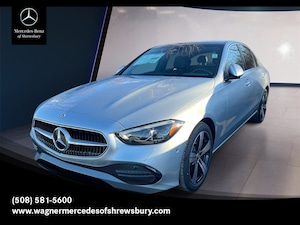 2025 Mercedes-Benz C-Class C 300 4MATIC Sedan