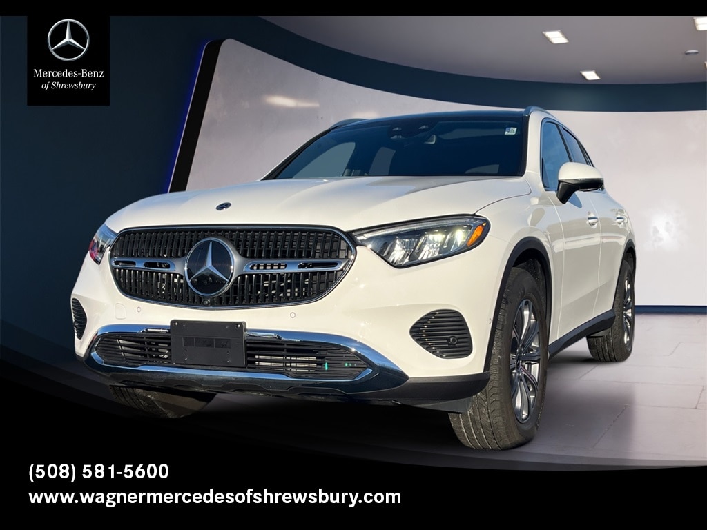 Certified 2025 Mercedes-Benz GLC GLC 300 SUV