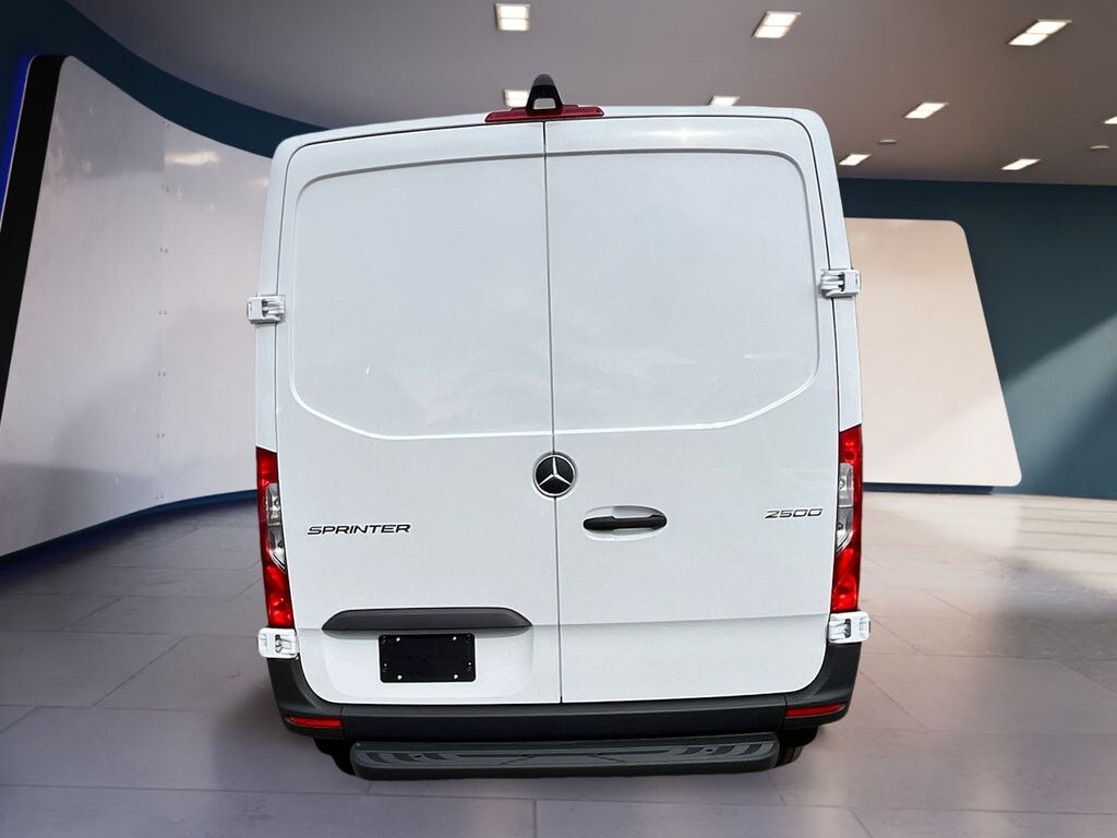 Used 2025 Mercedes-Benz Sprinter 2500 Cargo 144 WB Cargo Van