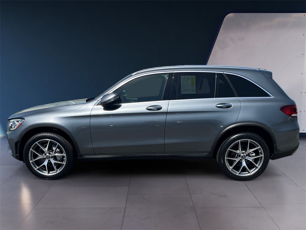 Certified 2021 Mercedes-Benz GLC GLC300 with VIN W1N0G8EB0MV280752 for sale in Shrewsbury, MA