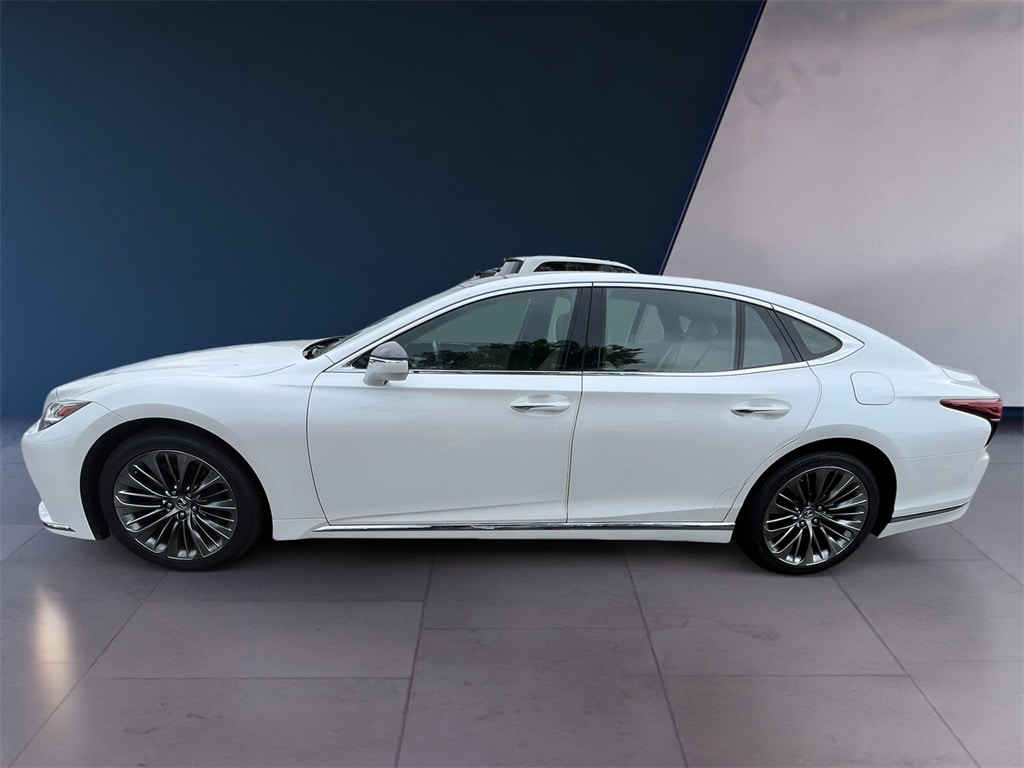 Used 2023 Lexus LS Base with VIN JTHD51GF5P5011610 for sale in Shrewsbury, MA