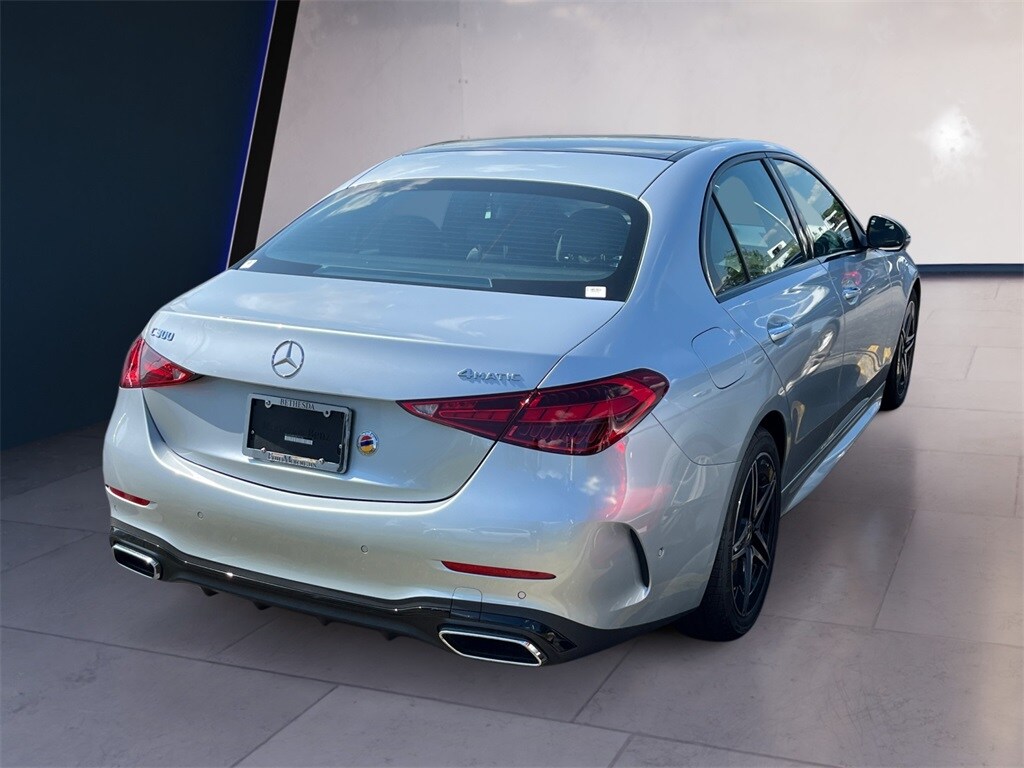 2025 Mercedes Benz C 300 4MATIC photo 3