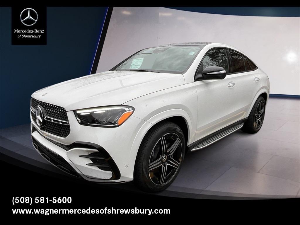 2026 Mercedes-Benz GLE Coupe GLE450's photo