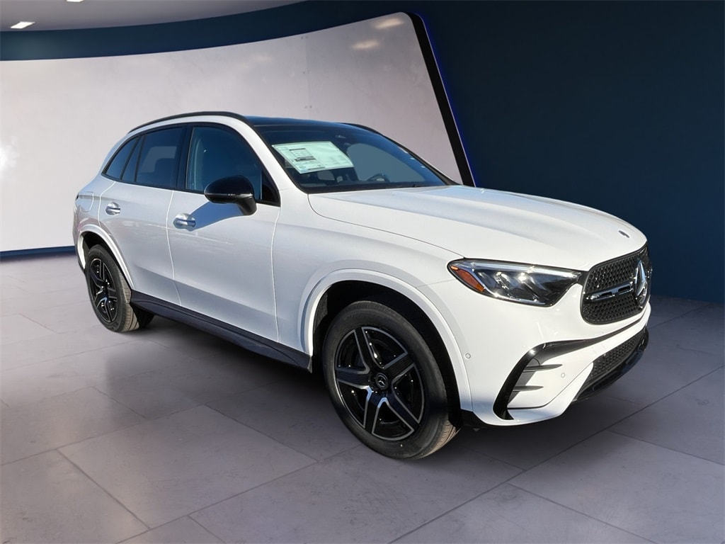 New 2026 Mercedes-Benz GLC 300 4MATIC SUV