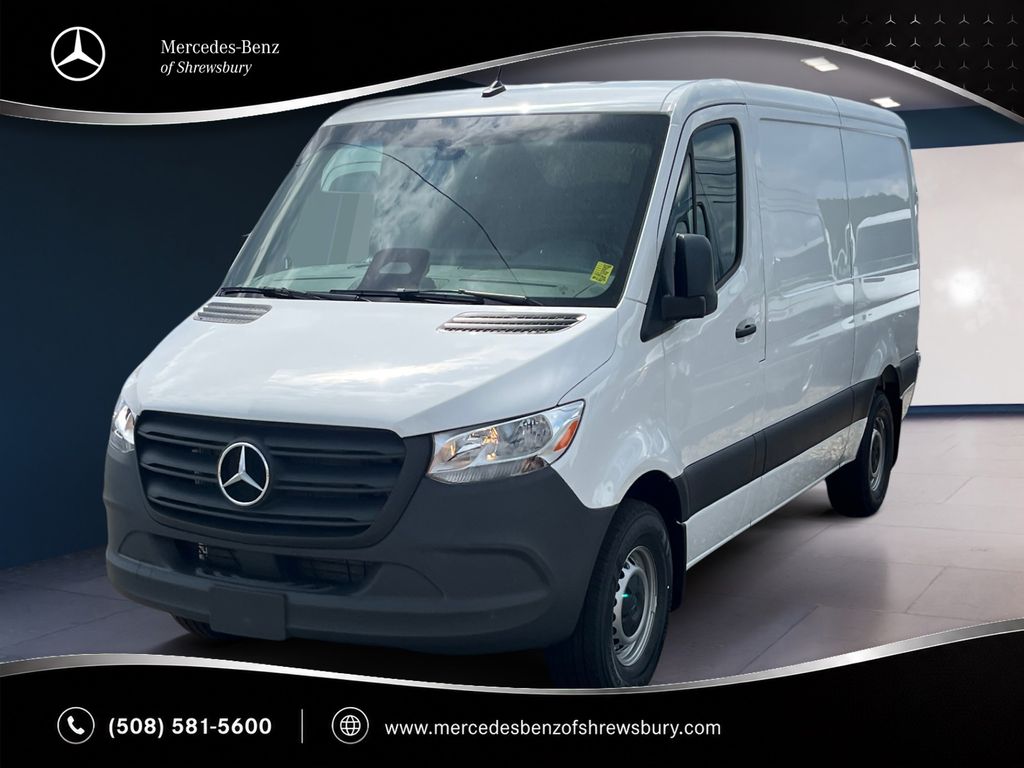2025 Mercedes-Benz Sprinter 2500 Cargo Van 