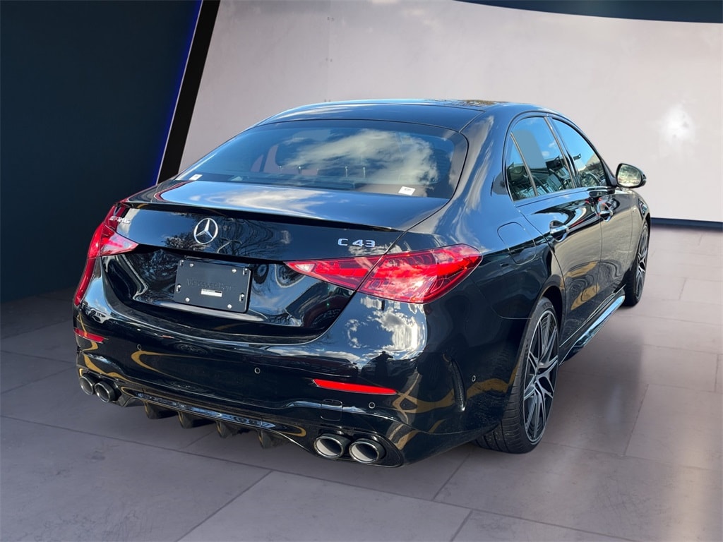 New 2026 Mercedes-Benz C-Class C 43 AMG® Sedan