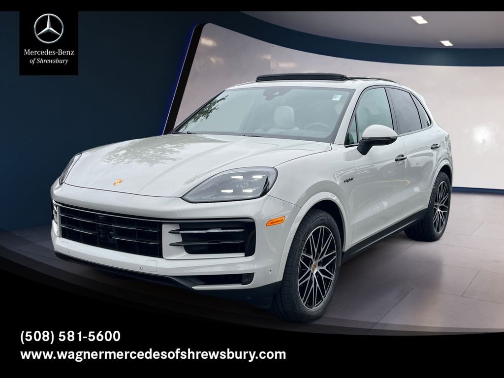 Used 2024 Porsche Cayenne E-Hybrid Base SUV