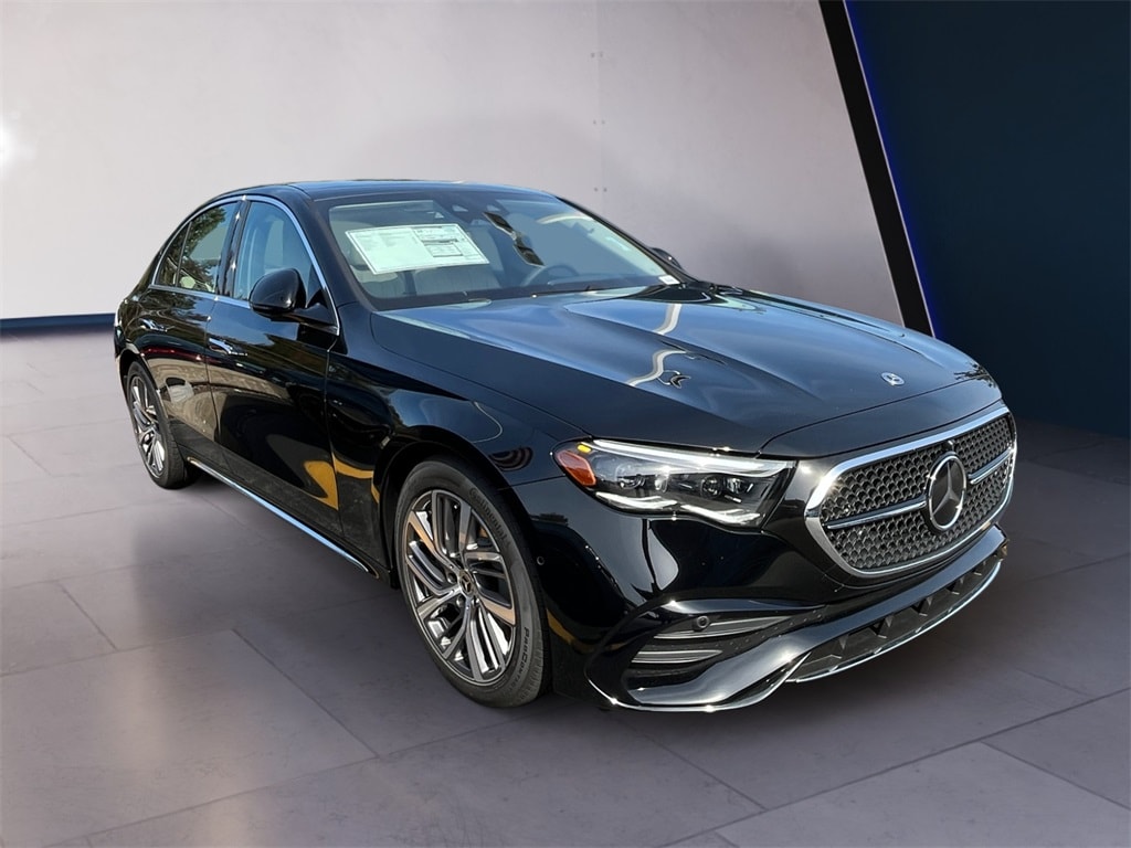 New 2026 Mercedes-Benz E-Class 4MATIC Sedan