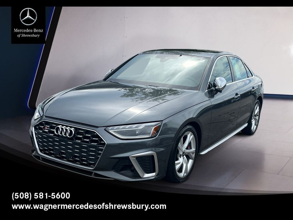 Used 2022 Audi S4 3.0T Premium Plus Sedan