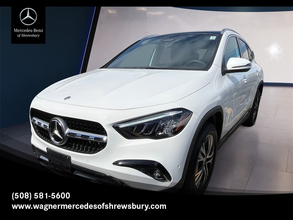 2025 Mercedes-Benz GLA GLA250