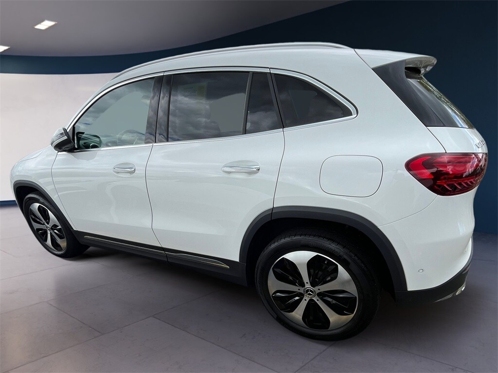 Certified 2025 Mercedes-Benz GLA GLA250 with VIN W1N4N4HB7SJ692344 for sale in Shrewsbury, MA
