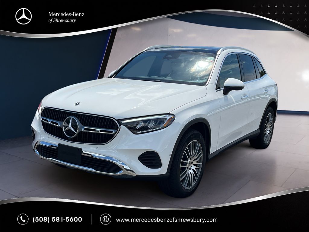 2026 Mercedes-Benz GLC