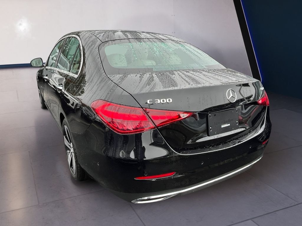 Certified 2025 Mercedes-Benz C-Class C 300 Sedan