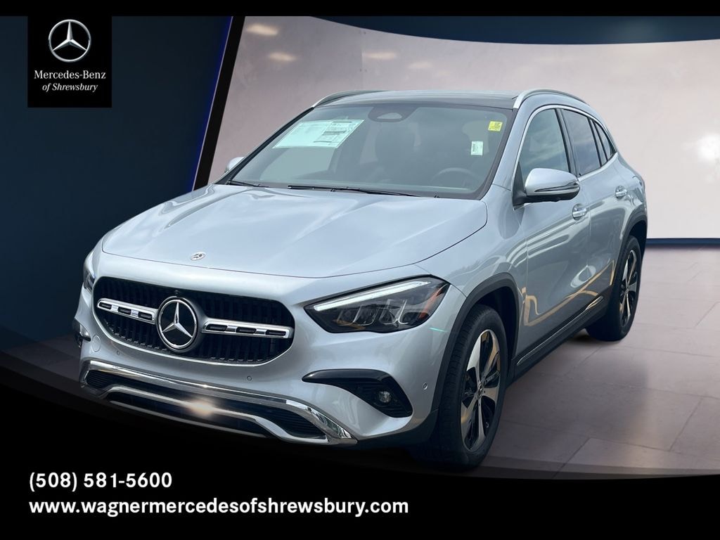 New 2026 Mercedes-Benz GLA 250 4MATIC SUV