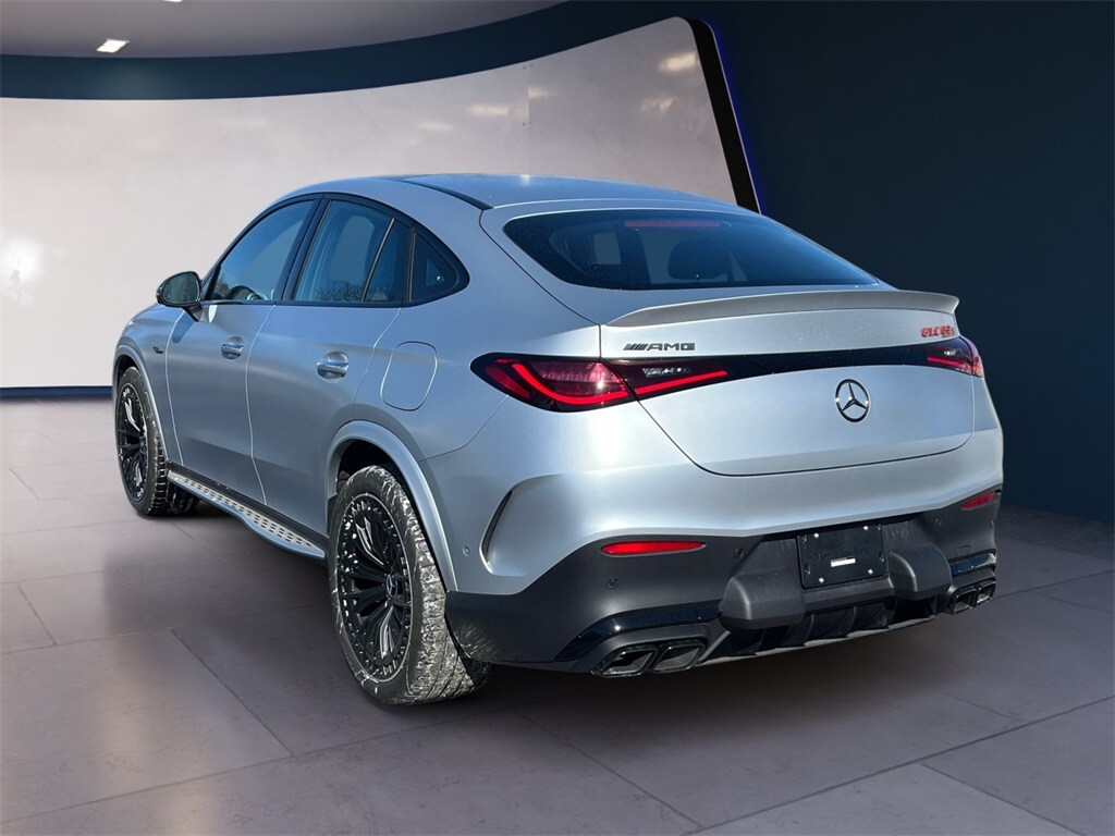 2025 Mercedes Benz GLC AMG 63 4MATIC photo 2