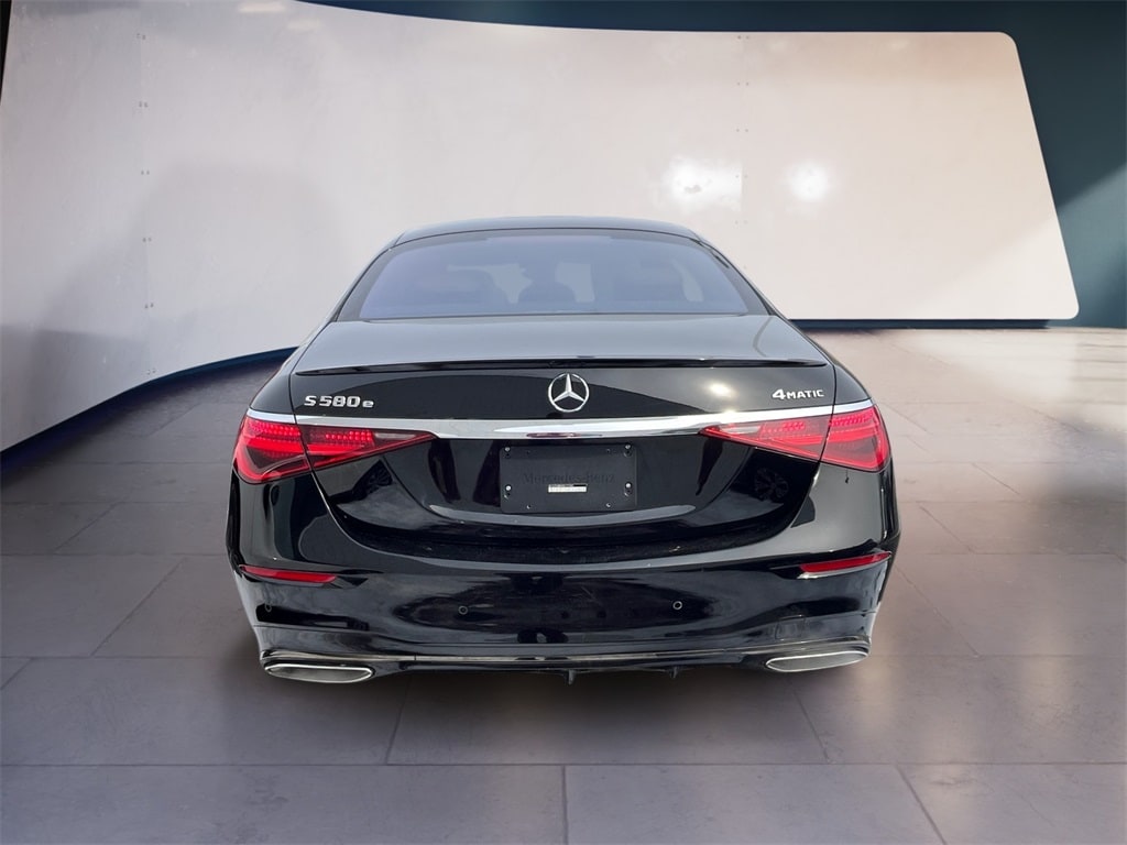 Certified 2024 Mercedes-Benz S-Class S 580e Sedan